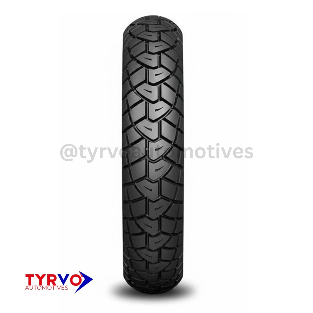 90 100 10 scooter tyre front view