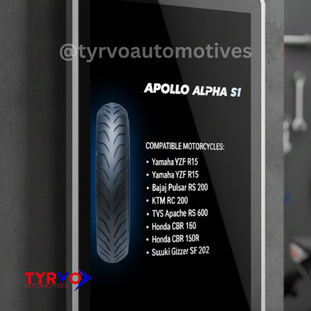 ALPHA S1 BIKES (110/80-17)