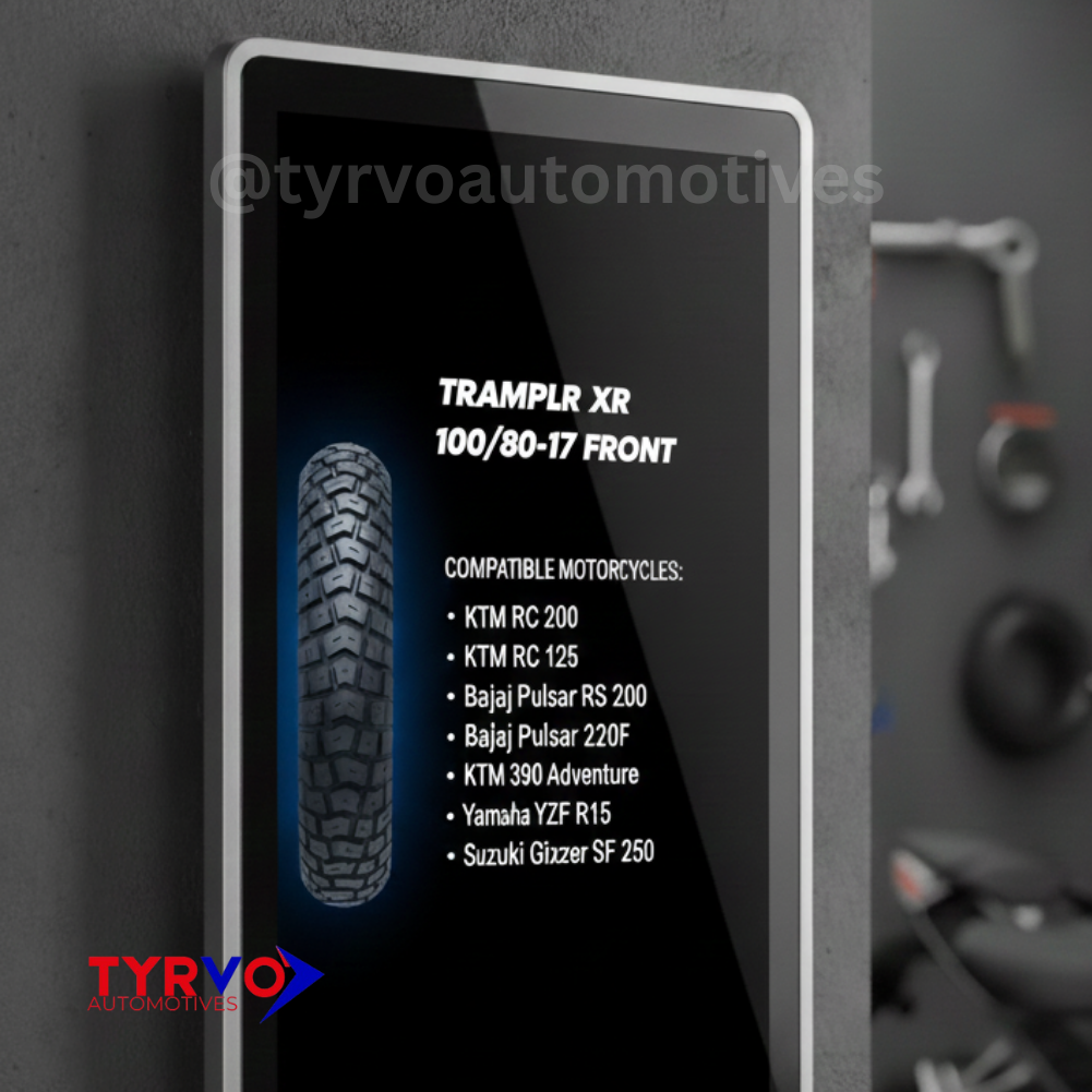 TRAMPLR XR(100/80-17)