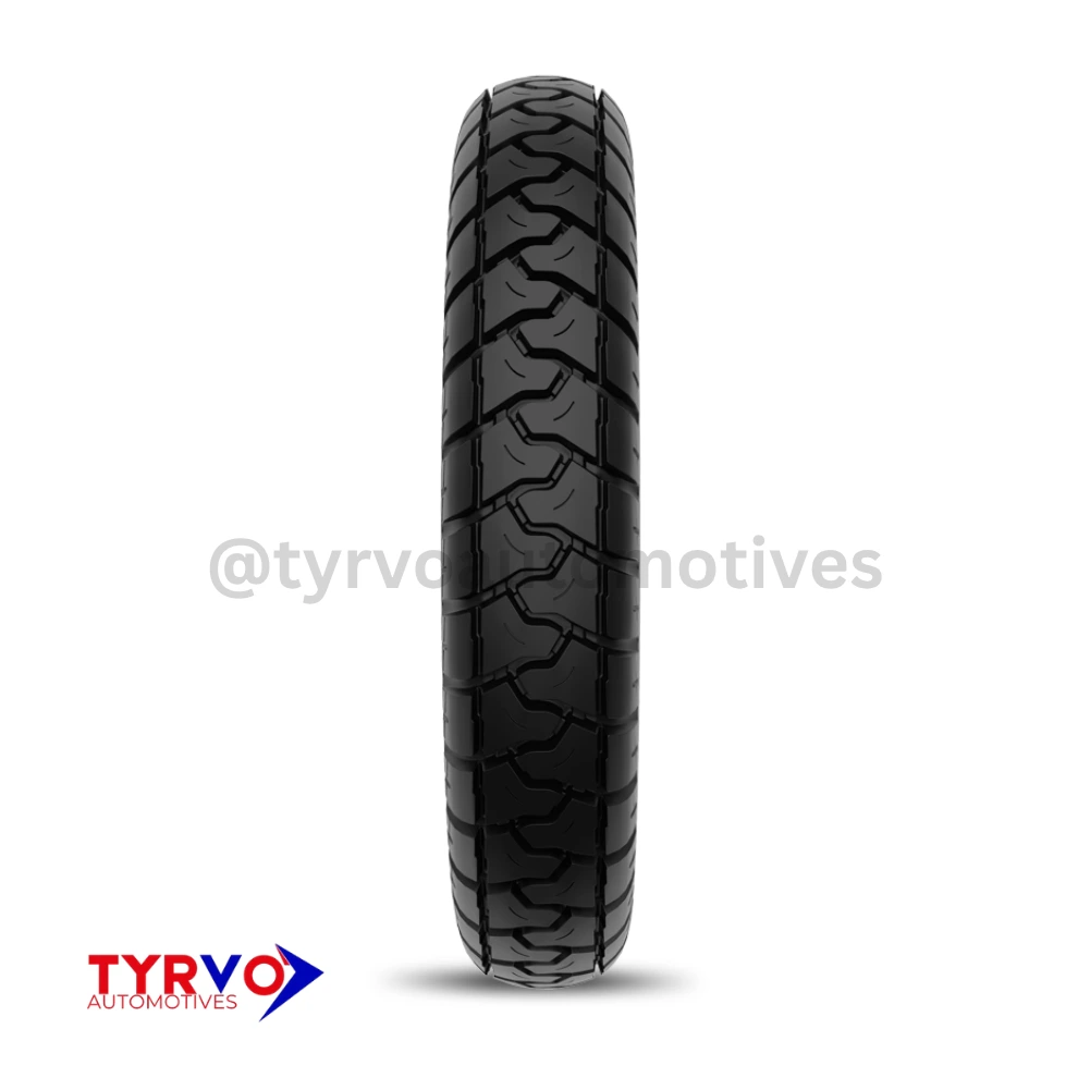 Actigrip S4 tyre front view