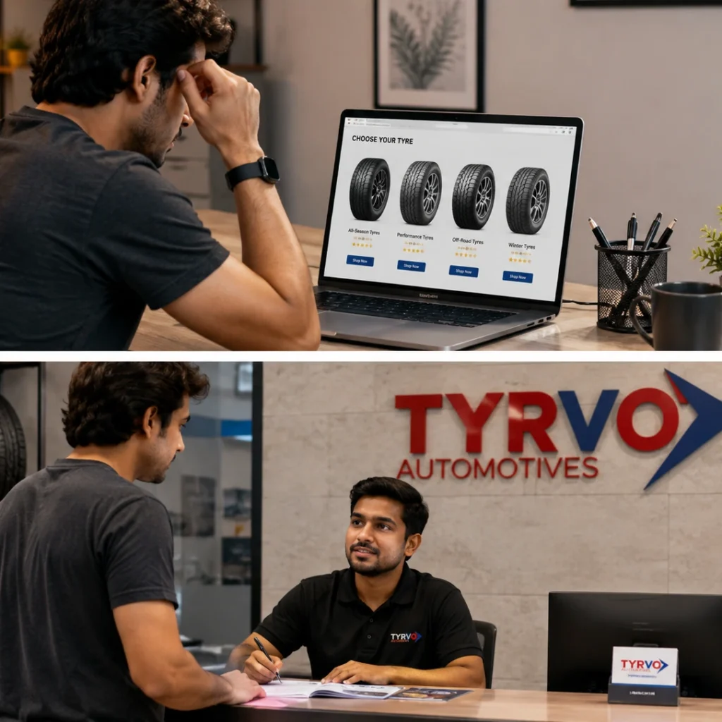 HOW TO CHOOSE THE RIGHT TYRE